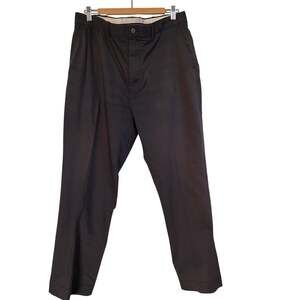 Polo Golf Ralph Lauren Pants Mens 36x30 Charcoal Thrashed Faded Golf Trousers